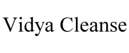 VIDYA CLEANSE trademark