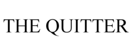 THE QUITTER trademark