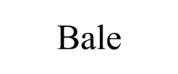 BALE trademark