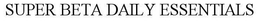 SUPER BETA DAILY ESSENTIALS trademark
