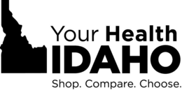 YOUR HEALTH IDAHO SHOP. COMPARE. CHOOSE. trademark