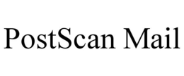 POSTSCAN MAIL trademark