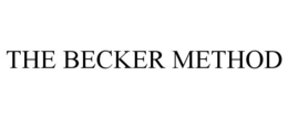THE BECKER METHOD trademark