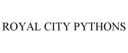 ROYAL CITY PYTHONS trademark