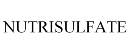NUTRISULFATE trademark