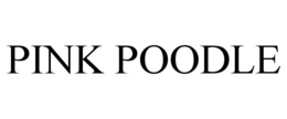 PINK POODLE trademark
