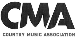 CMA COUNTRY MUSIC ASSOCIATION trademark