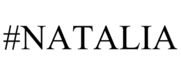 #NATALIA trademark
