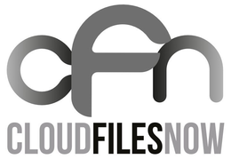 CFN CLOUDFILESNOW trademark