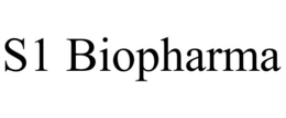 S1 BIOPHARMA trademark