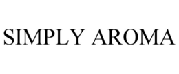 SIMPLY AROMA trademark