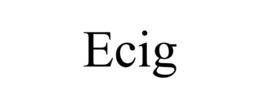 ECIG trademark