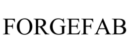 FORGEFAB trademark
