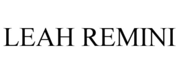 LEAH REMINI trademark