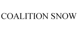 COALITION SNOW trademark