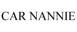 CAR NANNIE trademark