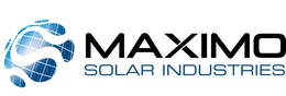 MAXIMO SOLAR INDUSTRIES trademark
