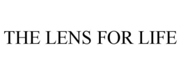 THE LENS FOR LIFE trademark
