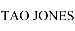 TAO JONES trademark