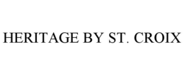 HERITAGE BY ST. CROIX trademark