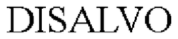 DISALVO trademark