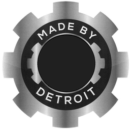 MADE BY DETROIT trademark