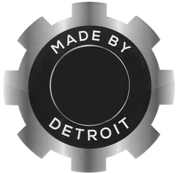 MADE BY DETROIT trademark