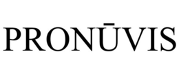 PRONUVIS trademark