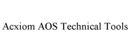 ACXIOM AOS TECHNICAL TOOLS trademark