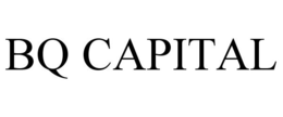BQ CAPITAL trademark