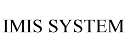 IMIS SYSTEM trademark