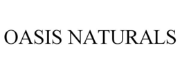 OASIS NATURALS trademark
