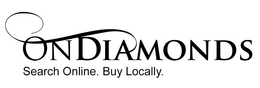 ONDIAMONDS SEARCH ONLINE. BUY LOCALLY. trademark
