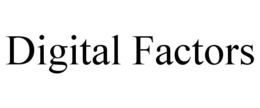DIGITAL FACTORS trademark
