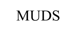 MUDS trademark