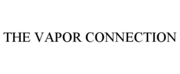 THE VAPOR CONNECTION trademark