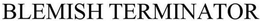 BLEMISH TERMINATOR trademark