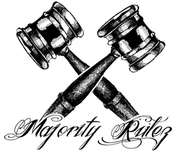 MAJORITY RULEZ trademark