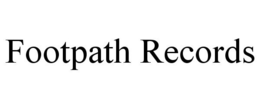 FOOTPATH RECORDS trademark