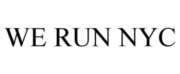 WE RUN NYC trademark