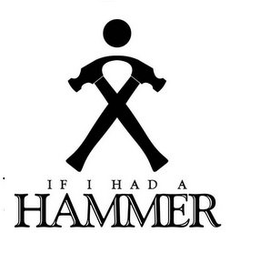 IF I HAD A HAMMER trademark