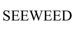 SEEWEED trademark