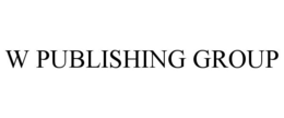 W PUBLISHING GROUP trademark