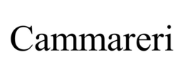 CAMMARERI trademark