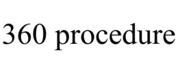 360 PROCEDURE trademark