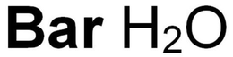 BAR H2O trademark