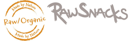 RAW/ ORGANIC RAW SNACKS MADE BY NATURE trademark