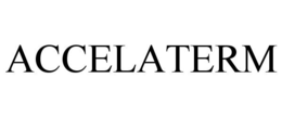 ACCELATERM trademark