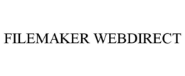 FILEMAKER WEBDIRECT trademark