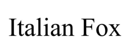 ITALIAN FOX trademark